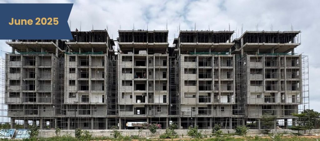 CSK Skyscape Apartments in Shamshabad Construction Progress March 2024